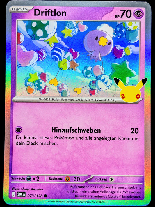 Driftlon Holo 073/128 DE