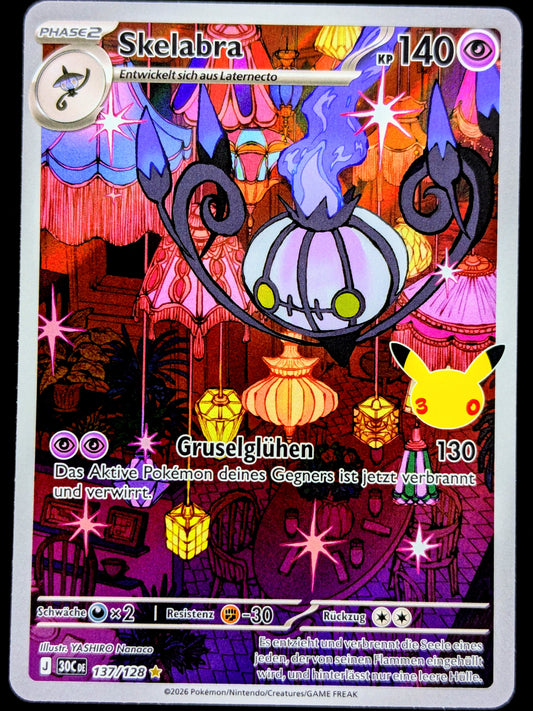 Skelabra 137/128 Illustration Rare DE
