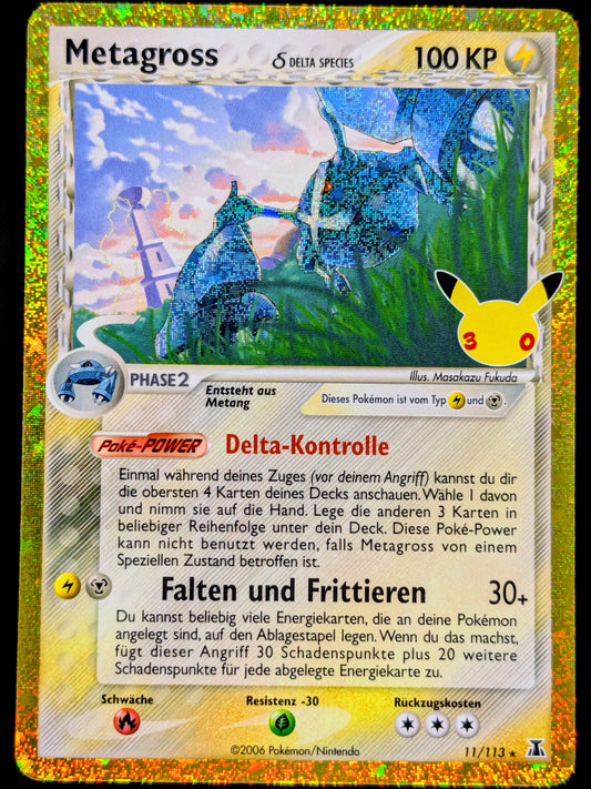 Metagross Delta Species 11/113 DE