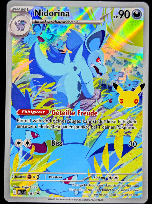 Nidorina Promo MEP101 DE