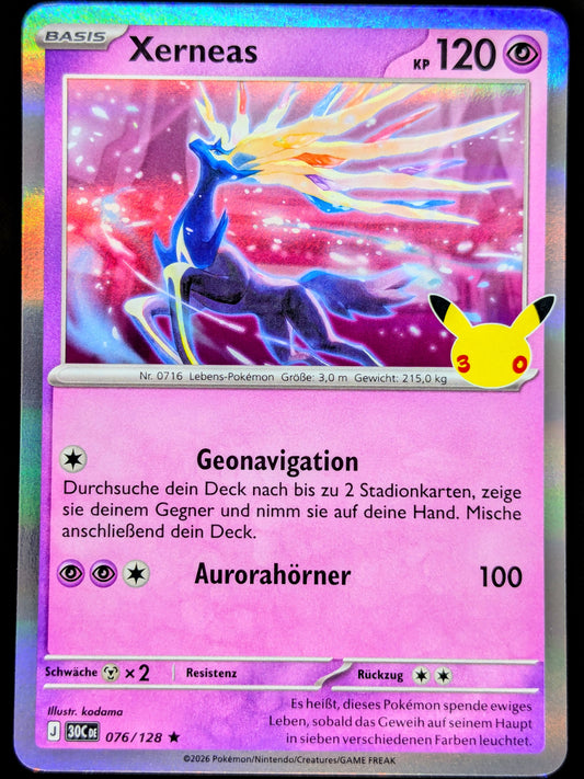 Xerneas Holo 076/128 DE