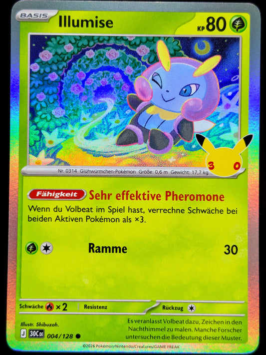 Illumise Holo 004/128 DE