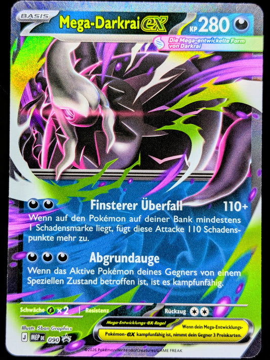 Mega-Darkrai Ex Promo MEP090 DE
