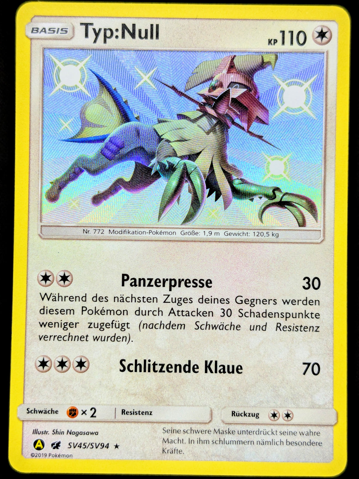 Typ:Null Shiny SV45/SV94 DE