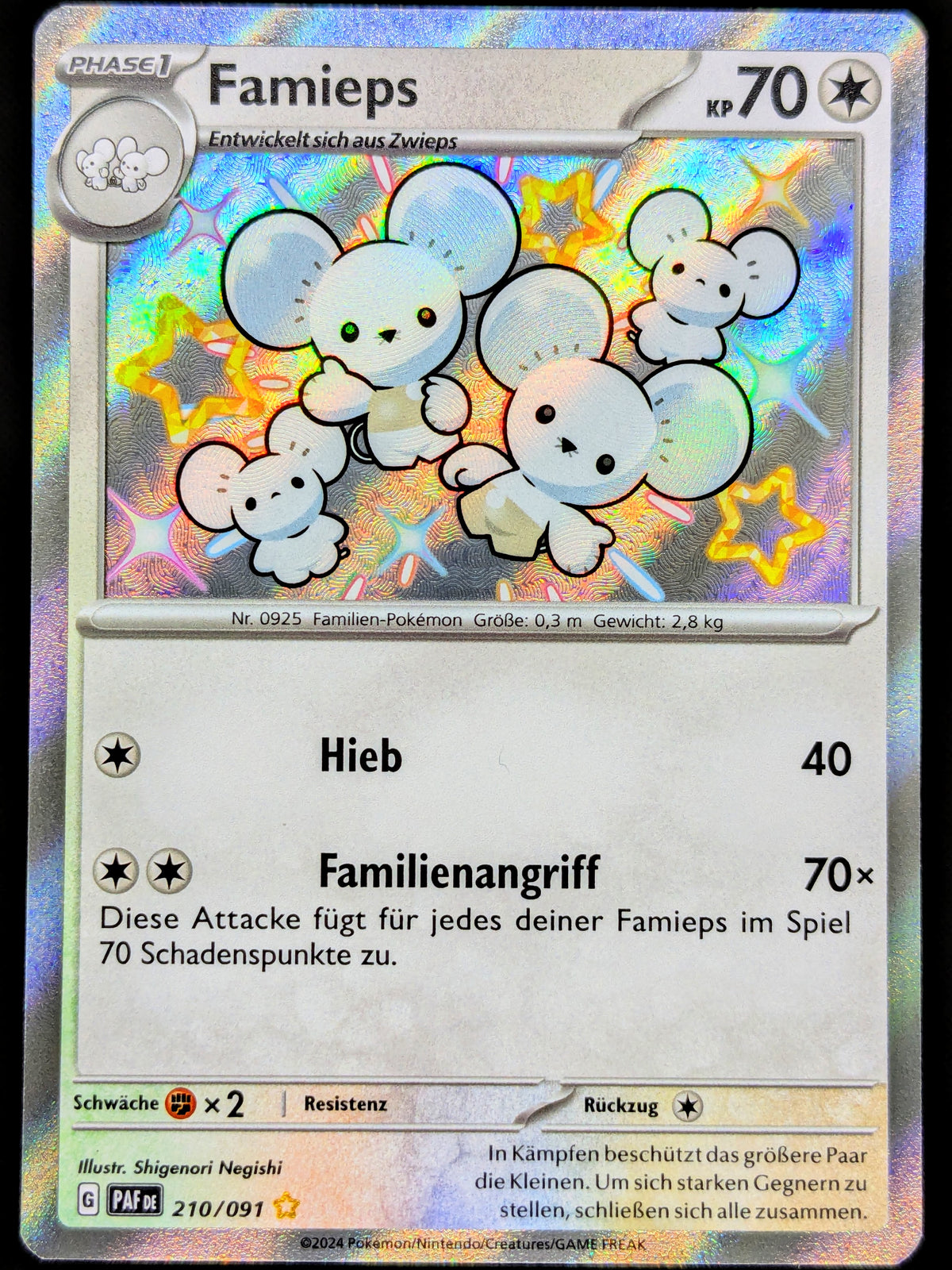 Famieps Shiny 210/091 DE