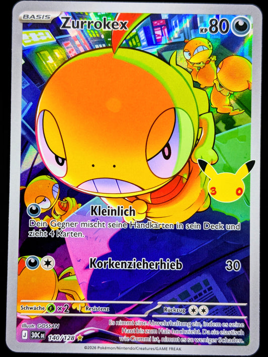 Zurrokex 140/128 Illustration Rare DE