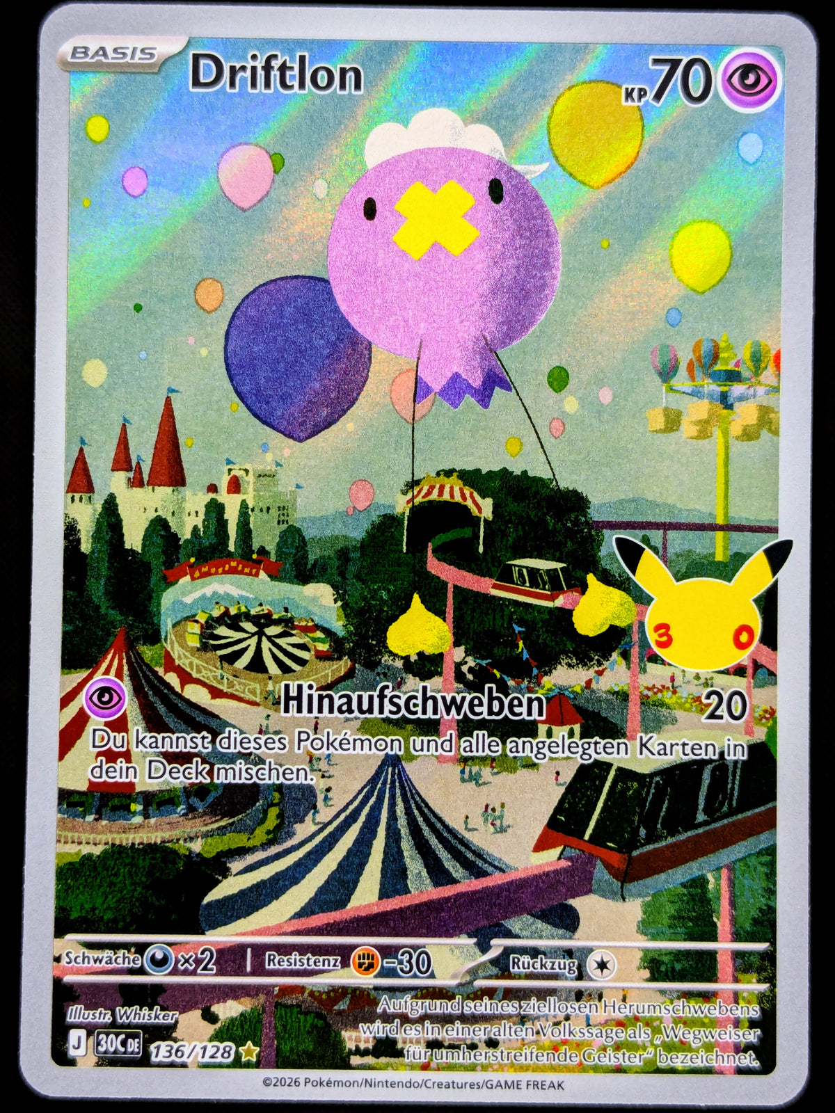 Driftlon 136/128 Illustration Rare DE