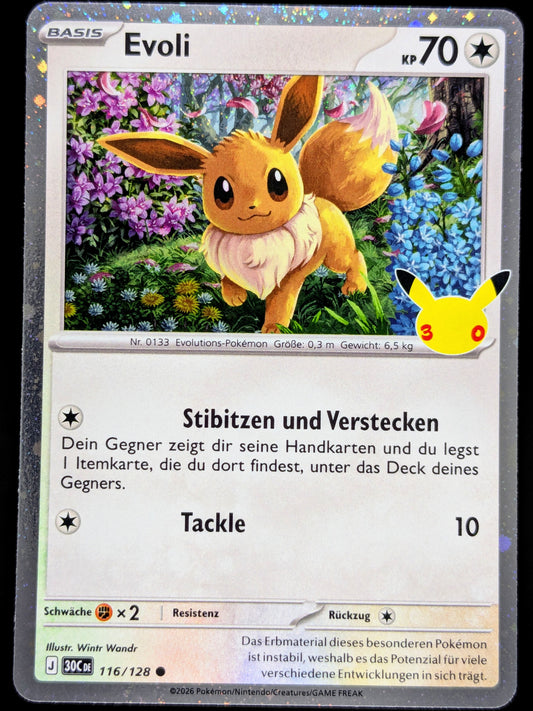 Evoli Holo 116/128 DE