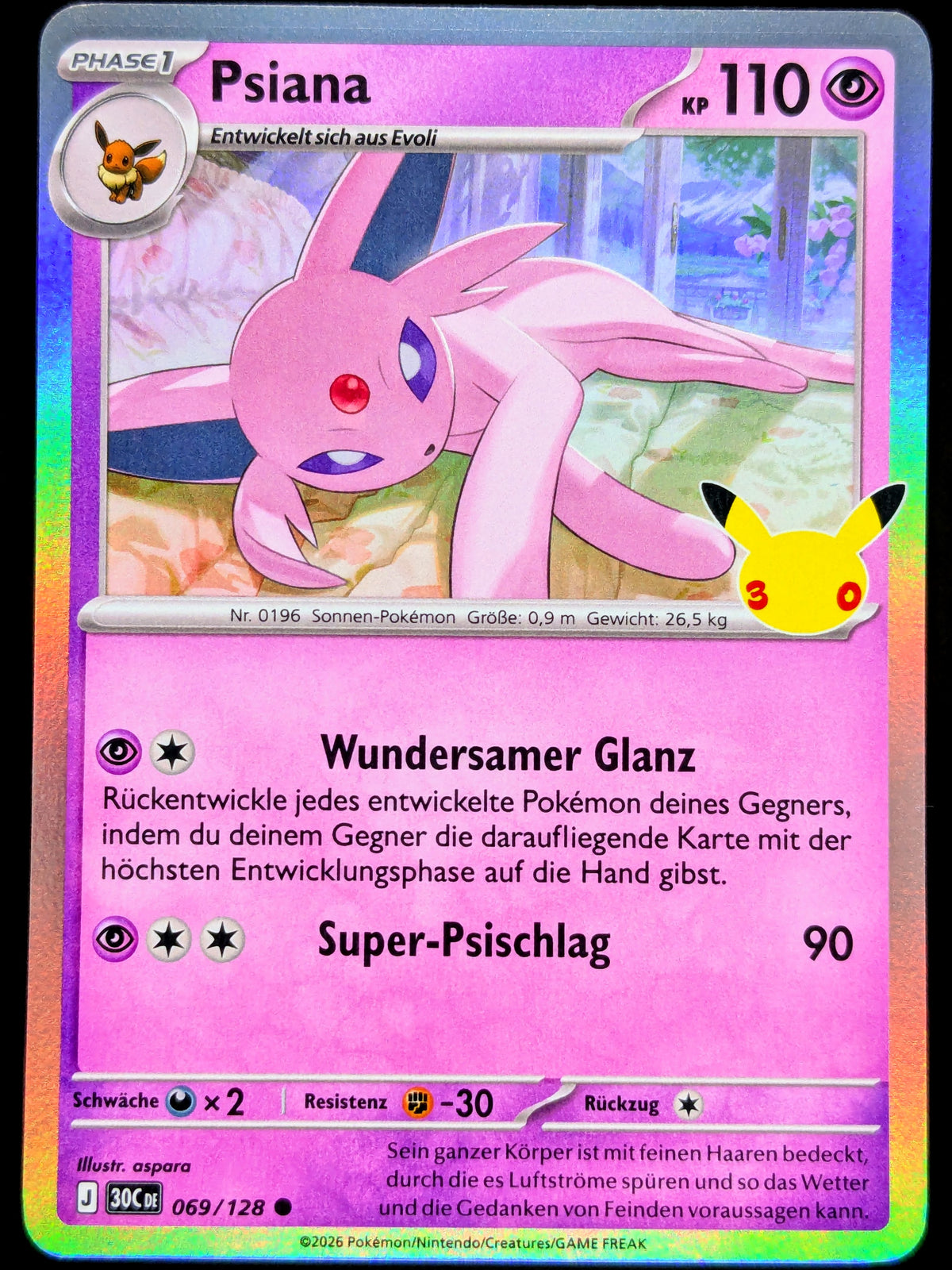 Psiana Holo 069/128 DE