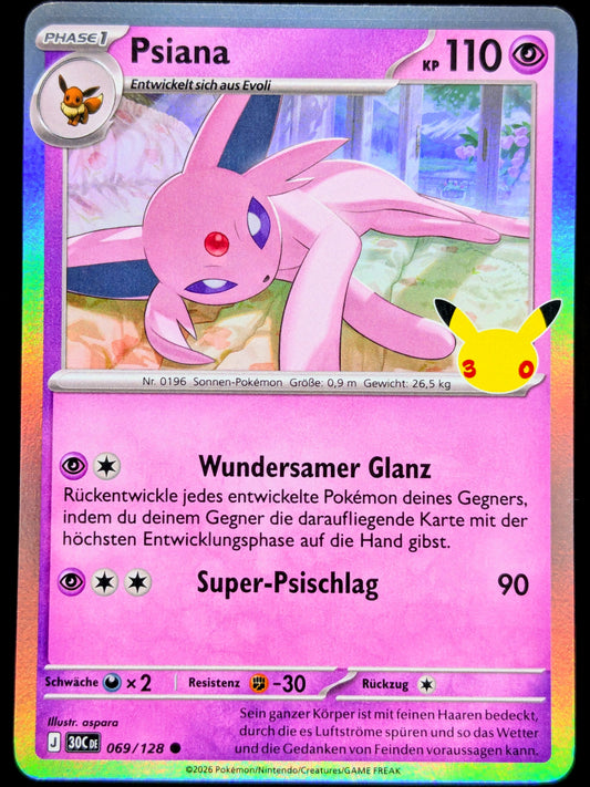 Psiana Holo 069/128 DE