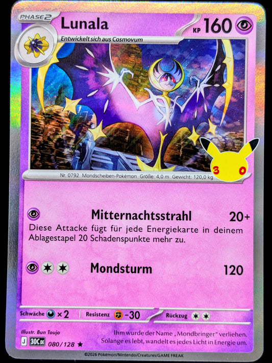 Lunala Holo 080/128 DE