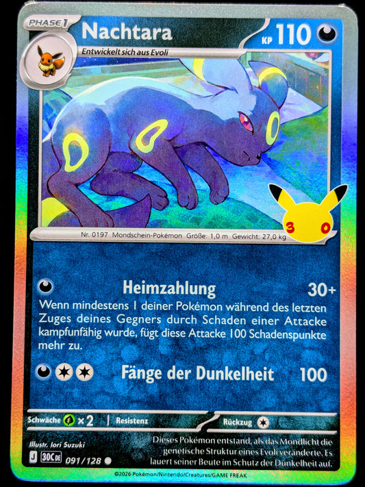 Nachtara Holo 091/128 DE
