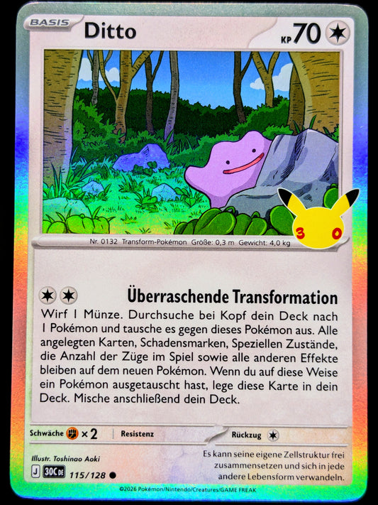 Ditto Holo 115/128 DE