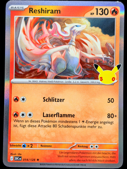 Reshiram Holo 014/128 DE