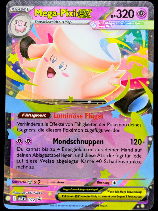 Mega-Pixi Ex Promo MEP072 DE