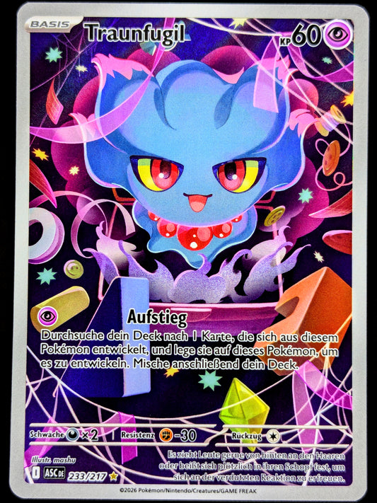 Traunfugil 233/217 Illustration Rare DE