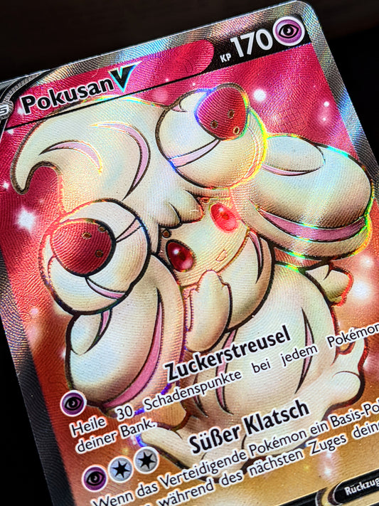 Pokusan V Full Art 064/072 DE