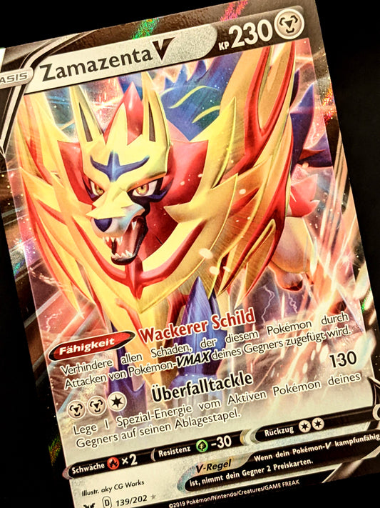 Zamazenta V 139/202 DE