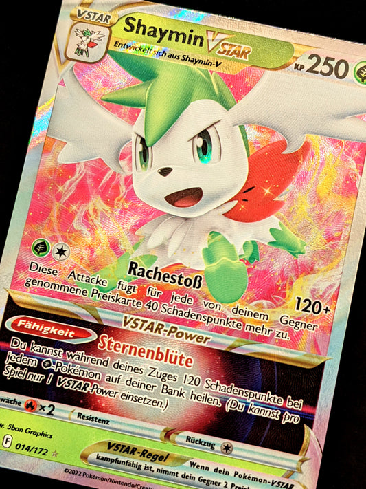 Shaymin VStar 014/172 DE