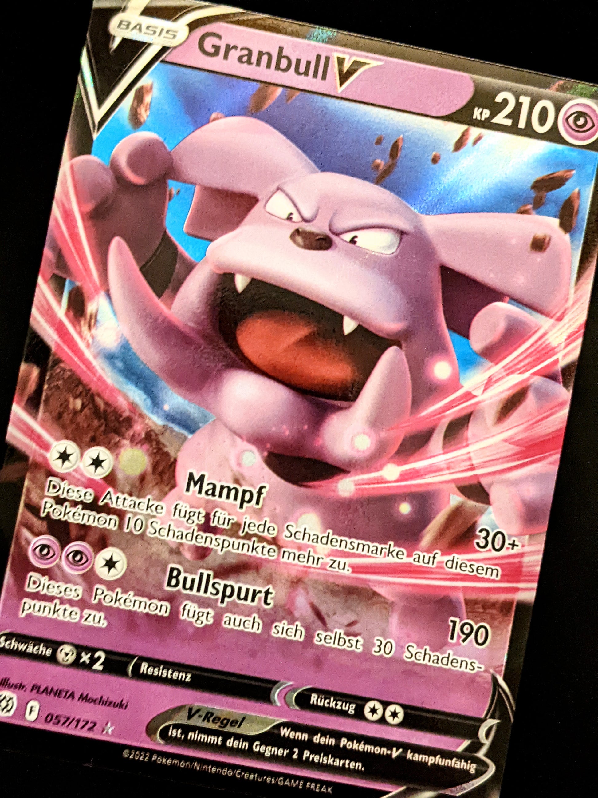 Granbull V 057/172 DE Deckshop.de Granbull V 057/172 DE Deckshop.de