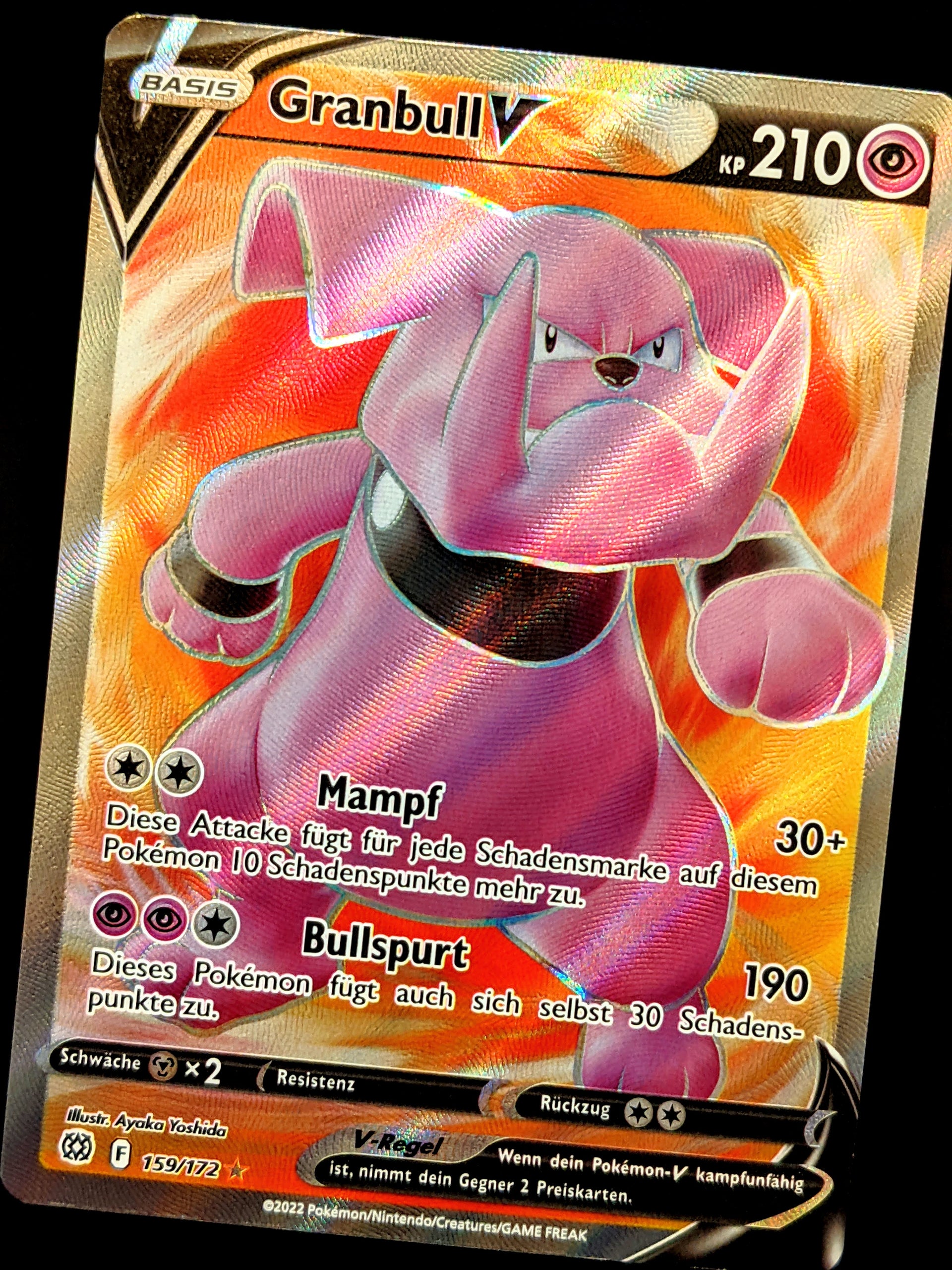 Granbull V Full Art 159/172 DE – Deckshop.de