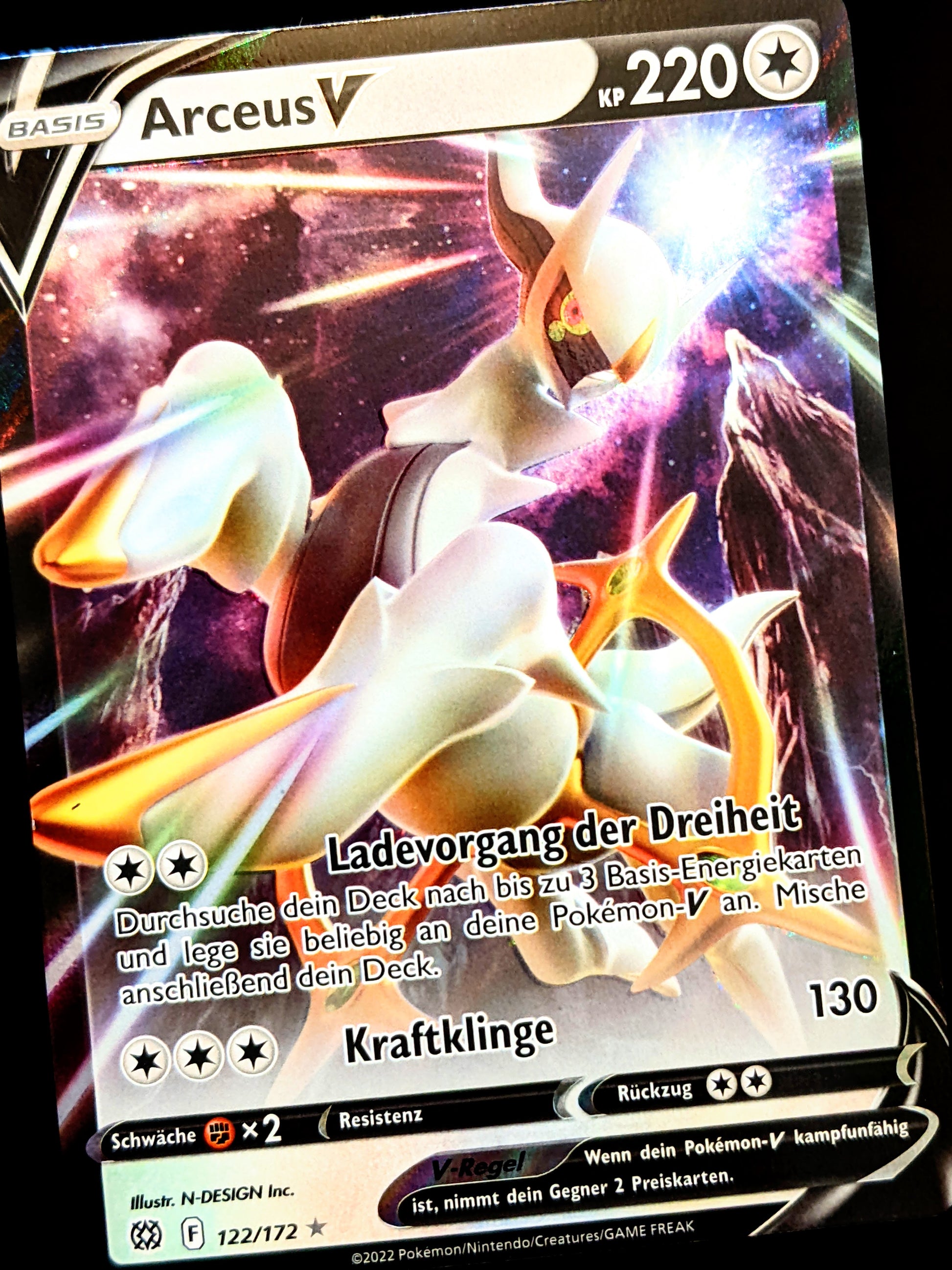 pokemon card 122 172 Arceus V 122/172 DE – Deckshop.de