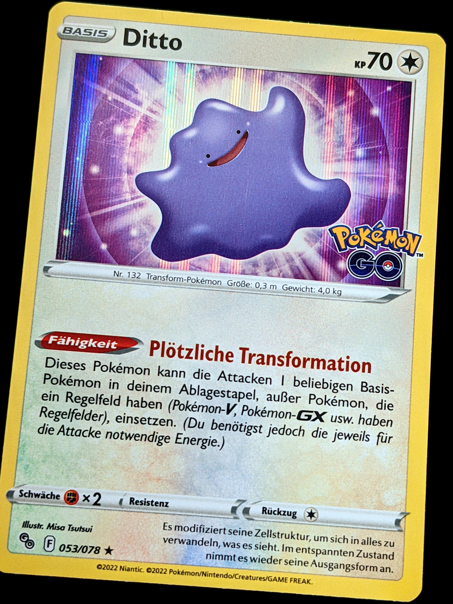 Ditto Holo 053/078 DE
