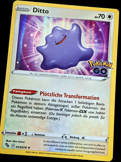 Ditto Holo 053/078 DE