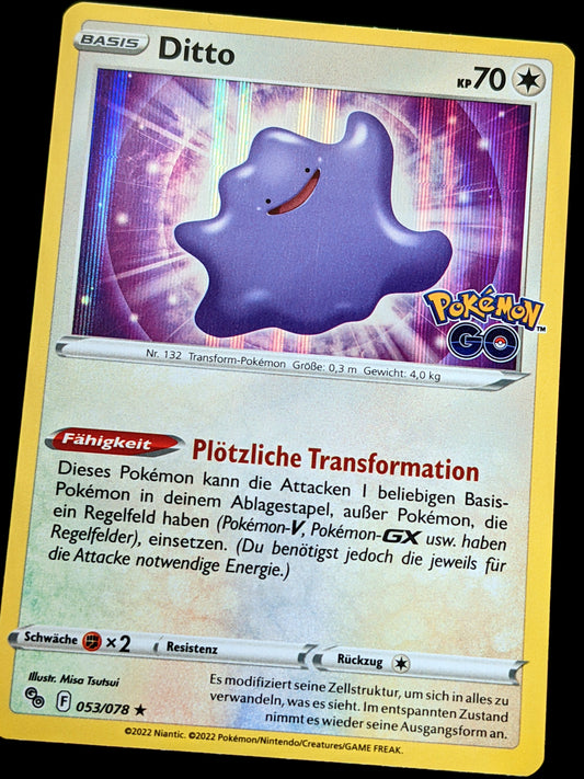 Ditto Holo 053/078 DE