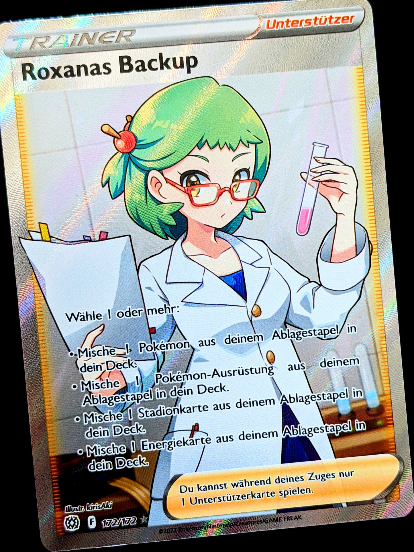 Roxanas Backup 172/172 DE