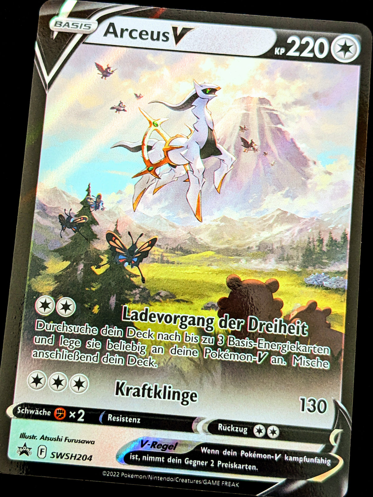 Arceus V Promo SWSH204 DE – Deckshop.de