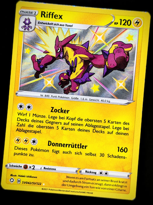 Riffex Shiny SV42/SV122 DE
