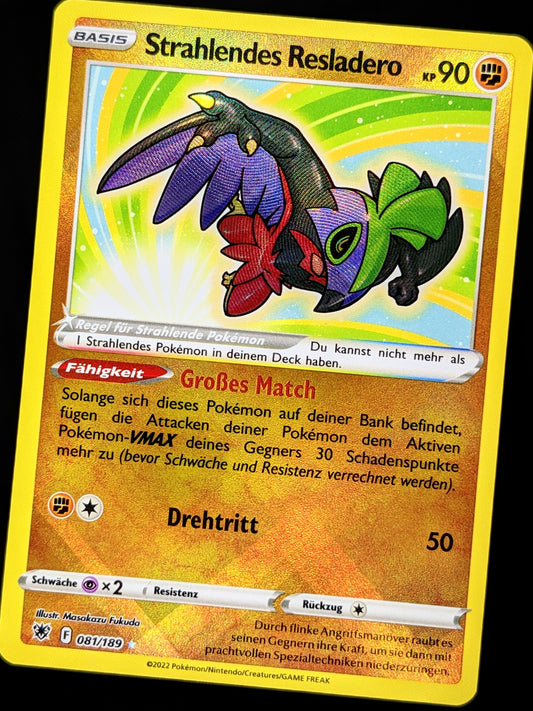 Strahlendes Resladero 081/189 DE