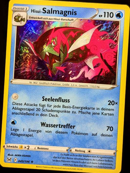 Hisui-Salmagnis Holo 045/196 DE
