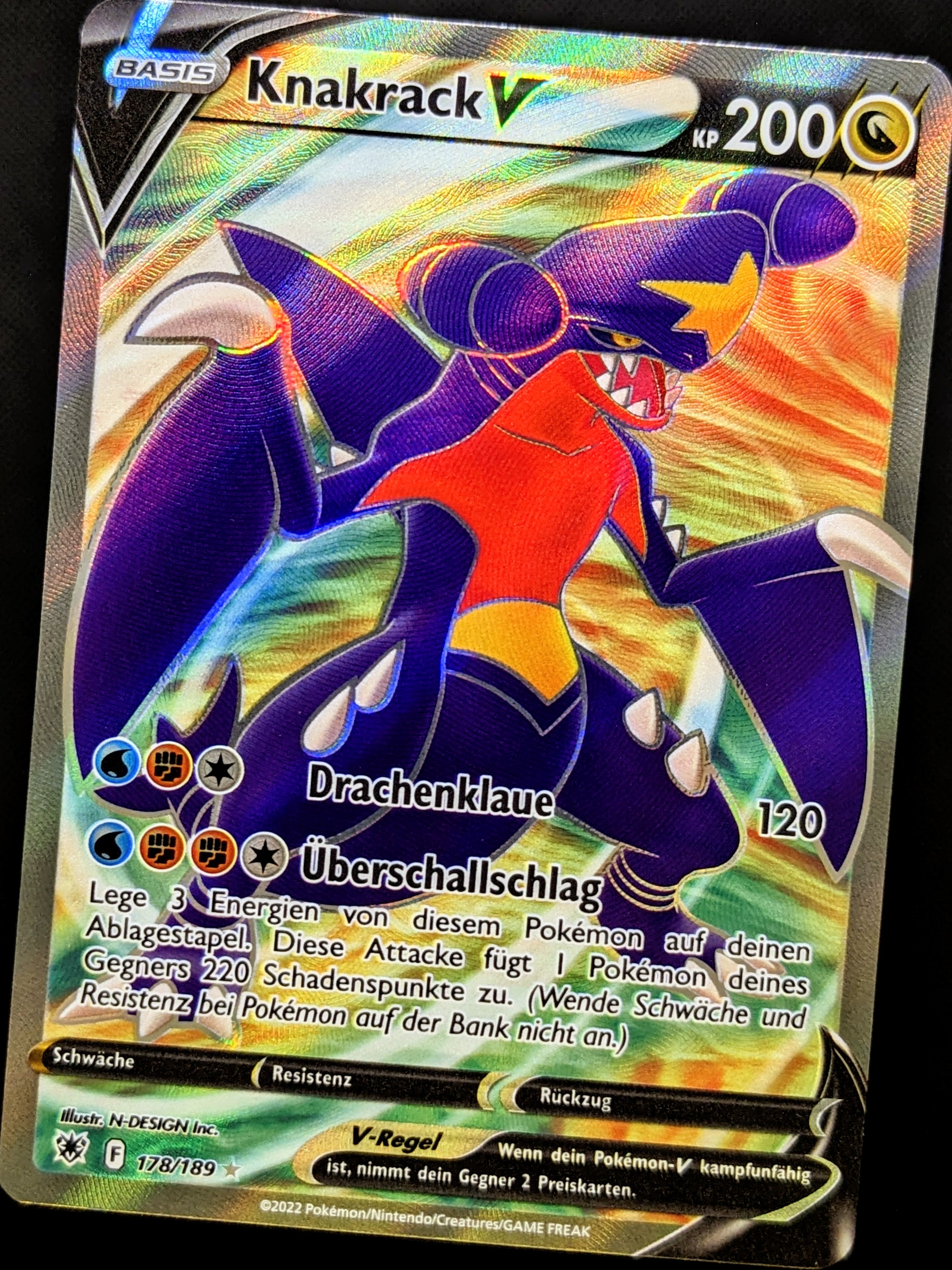 Nkrack Knakrack V Full Art 178/189 DE – Deckshop.de