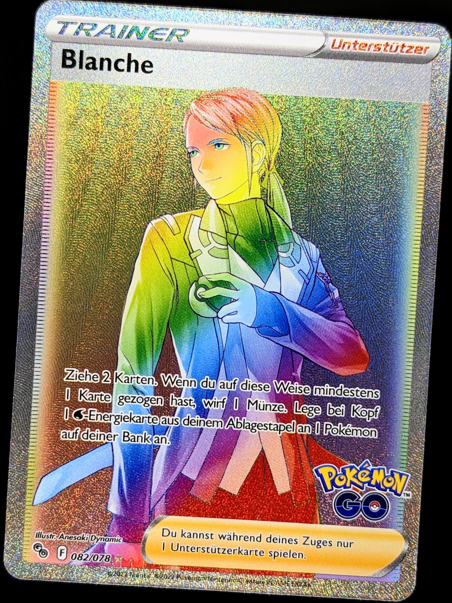 Blanche Rainbow 082/078 DE