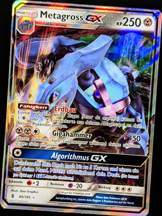 Metagross GX 85/145 DE