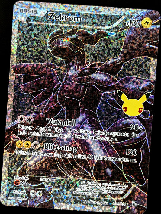 Zekrom 114/114 DE