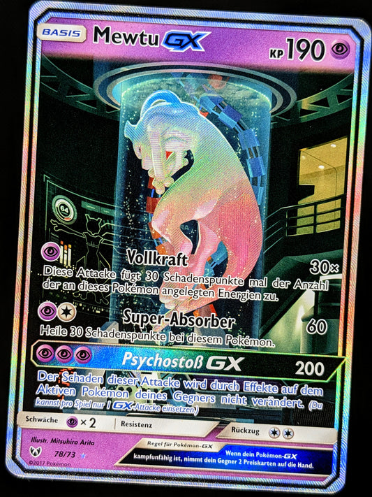 Mewtu GX 78/73 DE