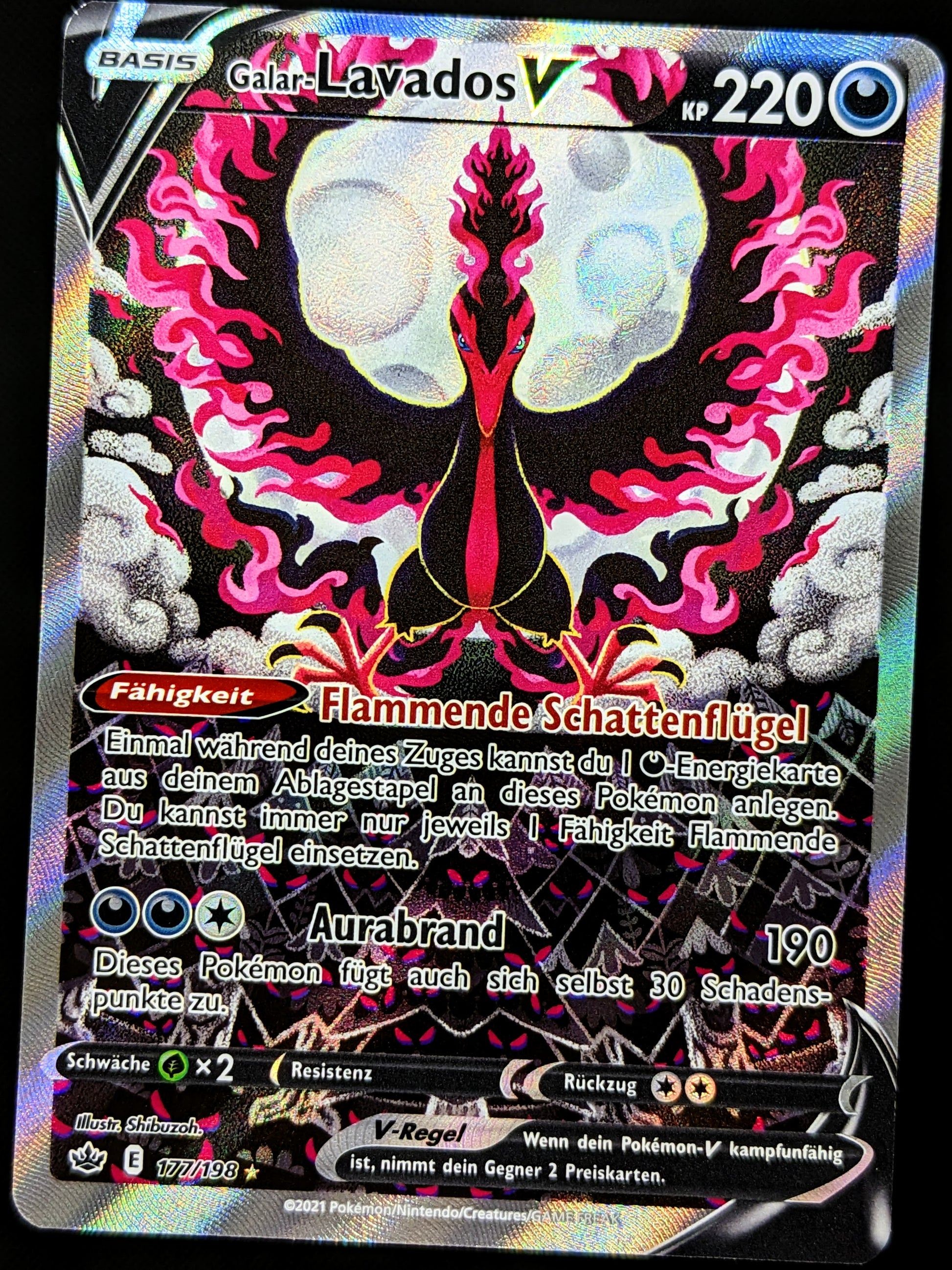 Galar-Lavados V Alternativ 177/198 DE – Deckshop.de