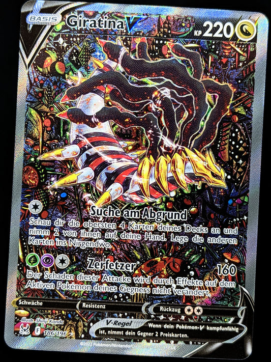 Giratina V Alternativ 186/196 DE