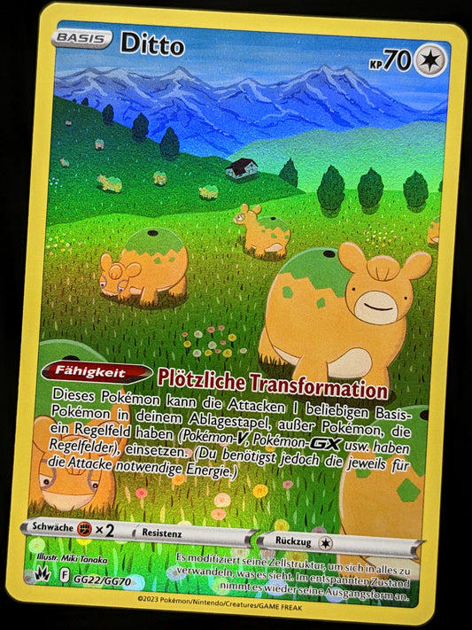 Ditto GG22/GG70 DE