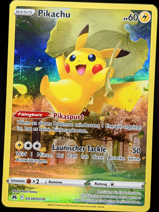 Pikachu GG30/GG70 DE