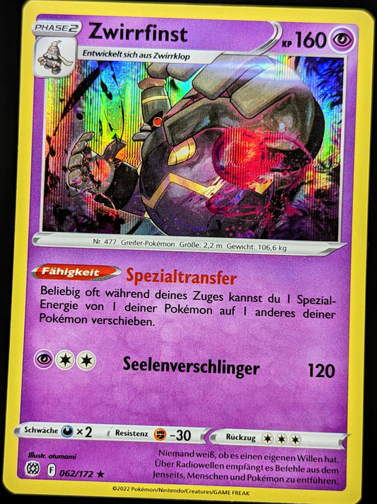 Zwirrfinst Holo 062/172 DE