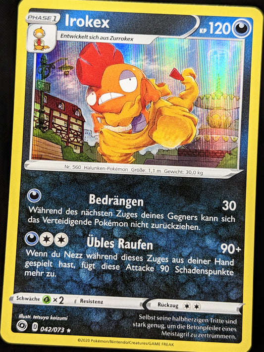 Irokex Holo 042/073 DE