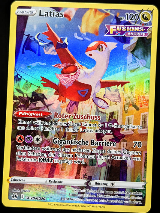 Latias GG20/GG70 DE