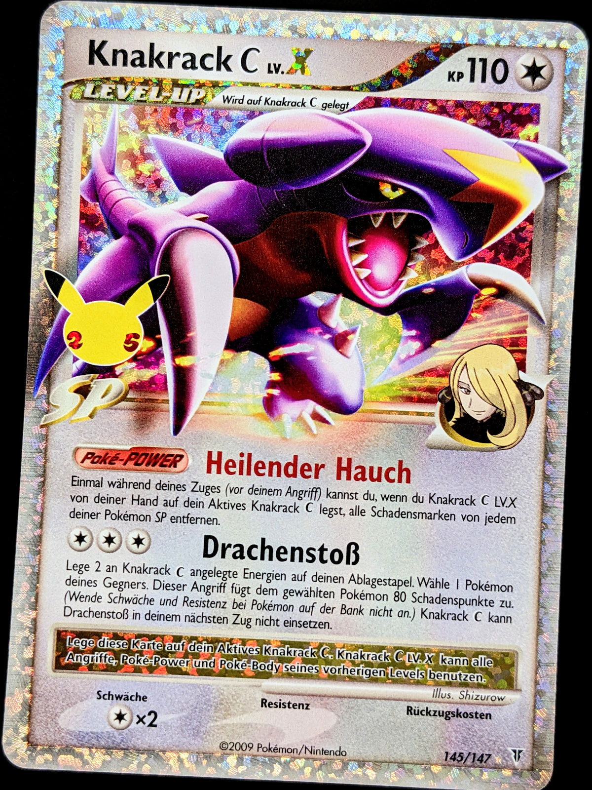 Nkrack Knakrack C LV. X 145/147 DE – Deckshop.de