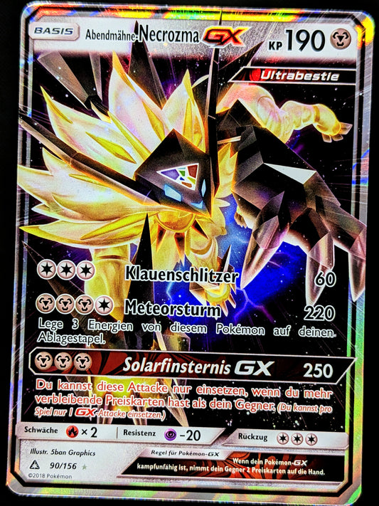 Abendmähne-Necrozma GX 90/156 DE