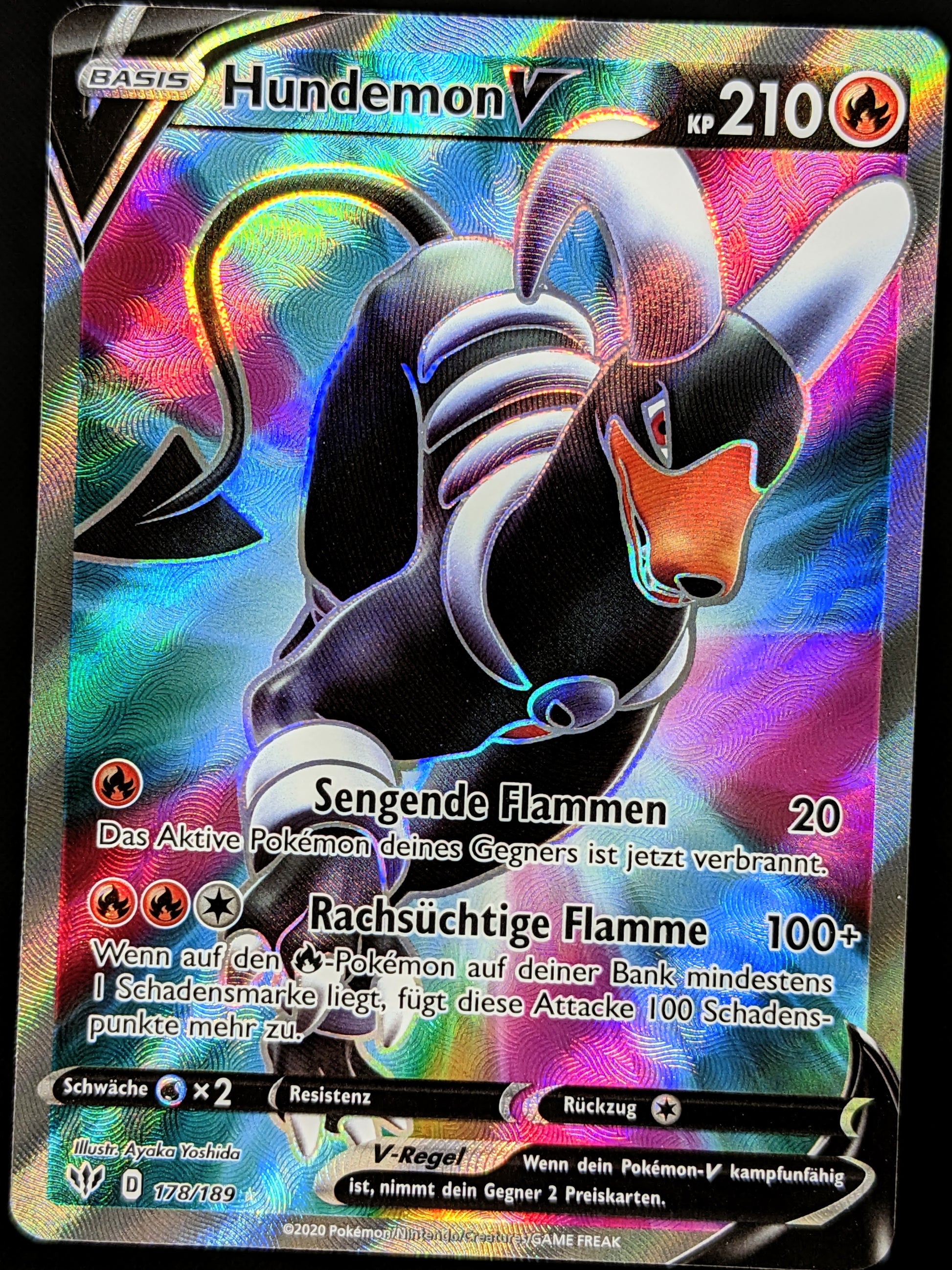 Hundemon V Full Art 178/189 DE – Deckshop.de