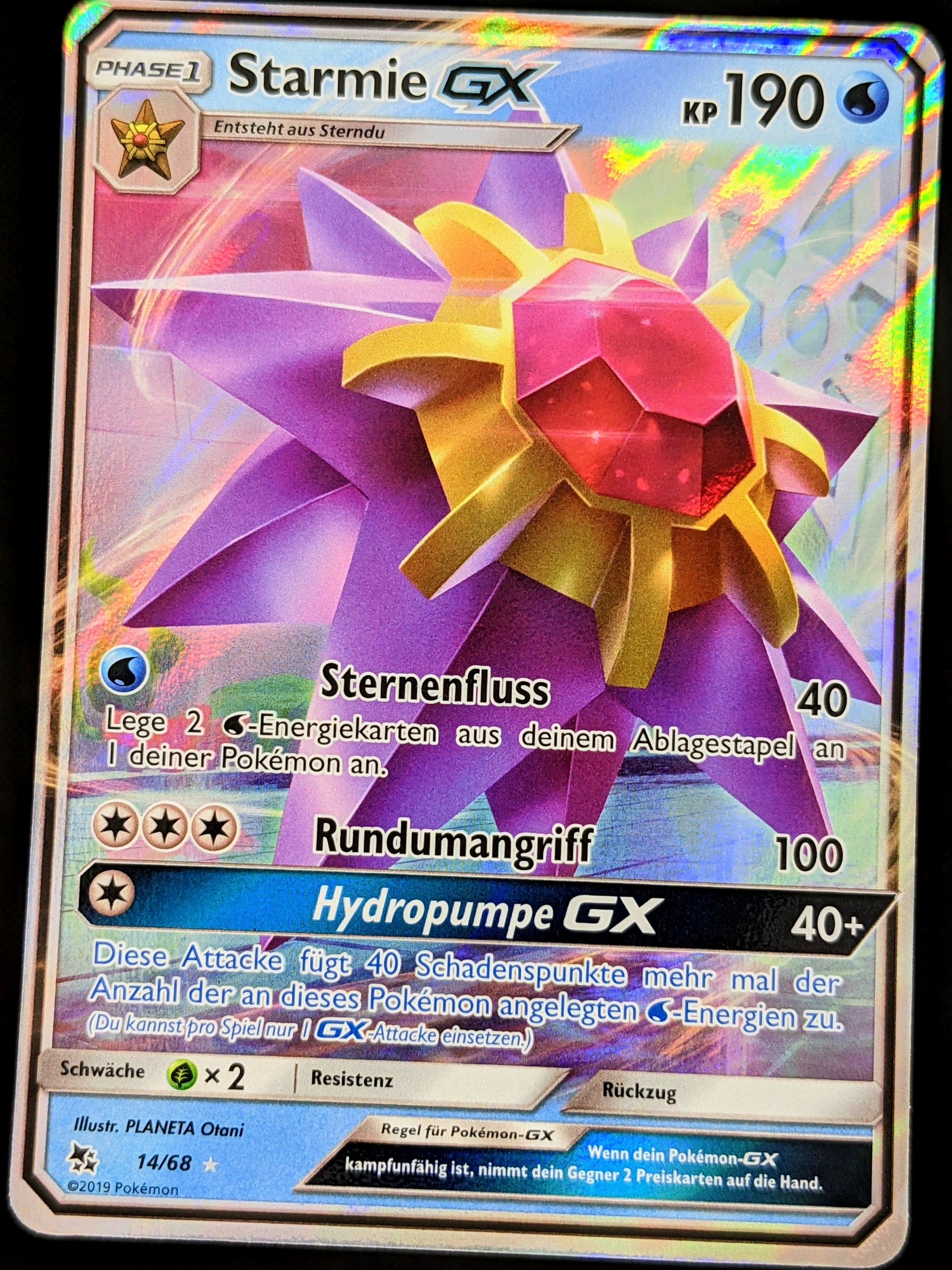 starmie gx pokemon card value Starmie GX 14/68 DE – Deckshop.de